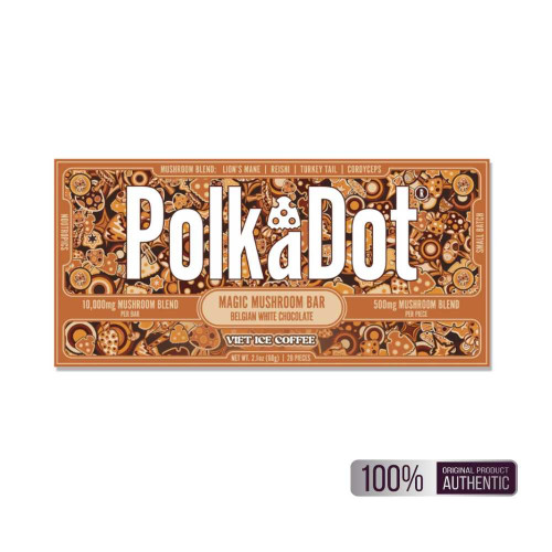 Polkadot Mushroom Chocolate Bar​