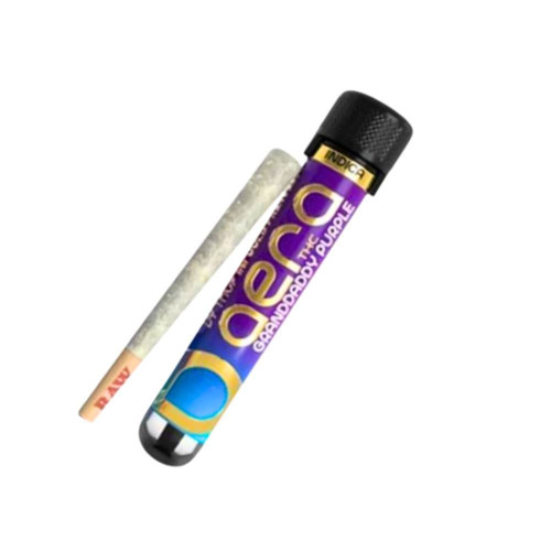 Aera THC 2g infused pre-roll premium hemp flower smooth smoke