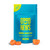 Good News Brunch Orange 10mg Hybrid Delta 9 THC Gummies 10-pack pouch on clean white surface