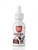 A 30ml white dropper bottle of Only CBD Pet Tincture 500mg CBD Oil in Beef flavor for Master Dispensary, showcasing a red and white label with a beef slice icon and a happy dog illustration.