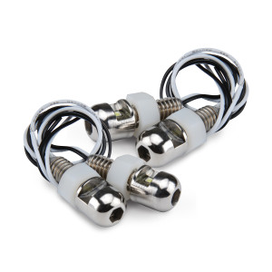 Design Engineering Lite'N Boltz Polished License Plate Kit