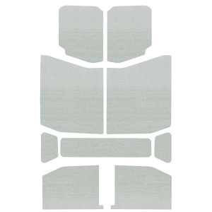 Design Engineering Jeep Jl 4 Dr 18-   Headl Iner Kit White 9Pc Design Engineering Jeep Jl 4 Dr 18-   Headl Iner Kit White 9Pc