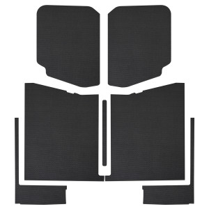 Design Engineering 20-  Gladiator Headliner Leather Look Black 7 Pc.