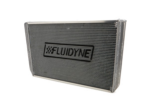 Fluidyne Performance Radiator Dbl 29X18 W/Oil Filler Neck Gm