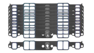 Fel-Pro Sbc Intake Gaskets 10Pk Stock Port 1.23 X 1.99