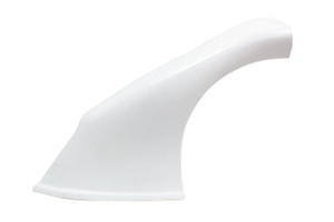 Fivestar Plastic Dirt Fender White
