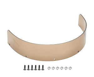 Fivestar Hood Scoop Deflector Extension Kit Tinted