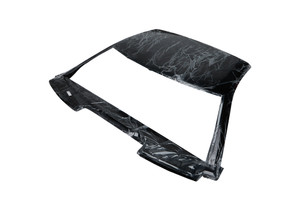 Fivestar Greenhouse Front Black Lightweight Composite