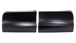 Fivestar Abc Rear Bumper Cover Plastic Black