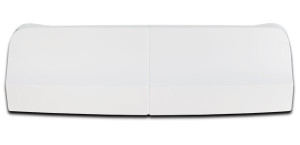 Fivestar Abc Rear Bumper Cover Plastic White