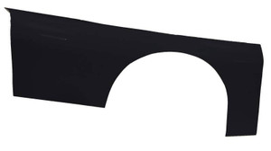 Fivestar Quarter Panel Aluminum Right Black