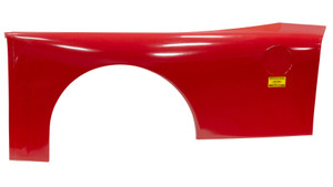 Fivestar Abc Greenhouse Qtr Panel Ultraglass Red Left