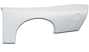 Fivestar Abc Greenhouse Qtr Panel Ultraglass White Left