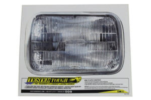 Fivestar Univer. Headlight Decal 8In X  5.4In