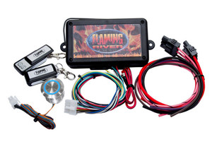 Flaming River Programmable Keyless Ignition Dash Mount
