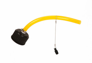 Flo-Fast Cap & Hose Pour Spout 3/4In Id Hose