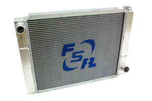 Fsr Racing Radiator Chevy Triple Pass 27.5X19