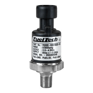 Fueltech Usa 0-3000 Psi Pressure Sensor (Black Series)