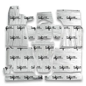 Flatline Barriers 63-66 Gm Truck High Tunn El Floor Insulation Kit Flatline Barriers 63-66 Gm Truck High Tunn El Floor Insulation Kit
