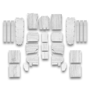 Flatline Barriers 67-68 Ford Mustang Coupe Full Insulation Kit