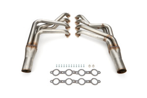 Hedman Headers For Ls In 68-72 A-Body 1.875In Uncoated