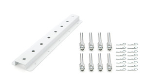 Hepfner Racing Products Shock Rack Wall Mounts Double 20In White Hepfner Racing Products Shock Rack Wall Mounts Double 20In White