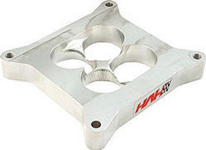High Velocity Heads 1In Street Sweep Carb. Spacer - Alum - 4150