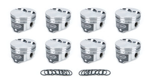Icon Pistons Sbm 360 Ft Piston Set 4.060 Bore +5Cc