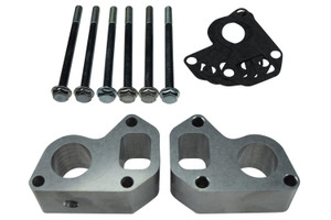 Ict Billet Ls1 Water Pump Spacer Kit 1.5In