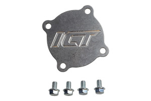 Ict Billet Billet Aluminum Th400 Governor Delete Plate