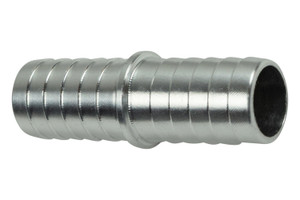 Ict Billet 5/8In Hose Barb .625In Splice Coupler