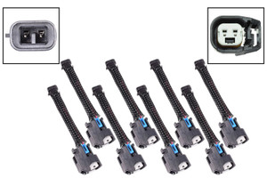 Ict Billet Harness Adapter Mini Del Phi Multec 2 To Ev6