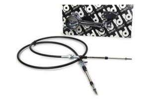 Ididit Cable Shift Linkage - 2-1/4In For Gm Trans