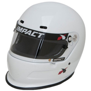 Impact Racing Helmet Charger Large White Sa2020