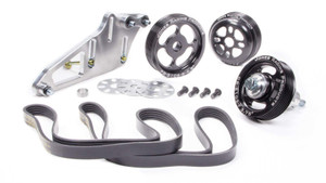 Jones Racing Products Serpentine Drive Kit - Sbc Crate Engine W/P/S Jones Racing Products Serpentine Drive Kit - Sbc Crate Engine W/P/S