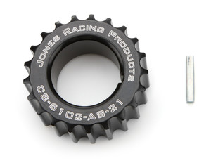 Jones Racing Products Htd Crankshaft Pulley 21 Tooth 1-1/8 Id 1/8In Key