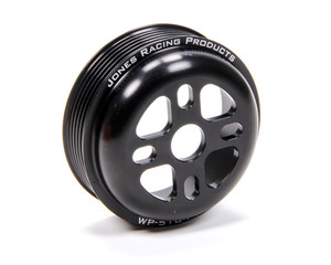 Jones Racing Products Water Pump Pulley Serpentine 4In Jones Racing Products Water Pump Pulley Serpentine 4In