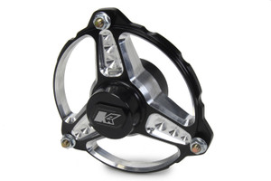 Keizer Aluminum Wheels, Inc. Front Hub Blk Anod 3 Pin Micro W/Bearing Right Keizer Aluminum Wheels, Inc. Front Hub Blk Anod 3 Pin Micro W/Bearing Right