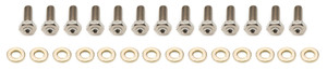Keizer Aluminum Wheels, Inc. 10In Wheel Center Bolt Kit Titanium Keizer Aluminum Wheels, Inc. 10In Wheel Center Bolt Kit Titanium