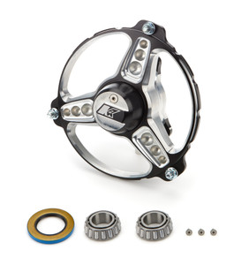 Keizer Aluminum Wheels, Inc. Front Hub Polished Direct Mount W/Bearings Keizer Aluminum Wheels, Inc. Front Hub Polished Direct Mount W/Bearings