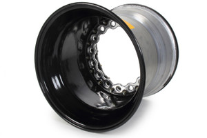 Keizer Aluminum Wheels, Inc. 15X14 5In Bs Wide 5 Blk Inner B/L Modular Keizer Aluminum Wheels, Inc. 15X14 5In Bs Wide 5 Blk Inner B/L Modular