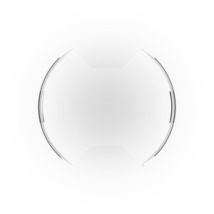 Kc Hilites Slimlite 8In Led Light Cover Clear