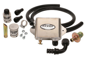 Kevko Oil Pans & Components Alum Evac Tank Kit W/1-3/8In Slip Ons Kevko Oil Pans & Components Alum Evac Tank Kit W/1-3/8In Slip Ons