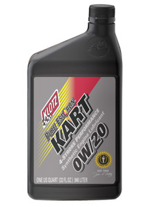 Klotz Synthetic Lubricants Pure Estorlin Kart 4 Stroke 0W20 1 Quart Klotz Synthetic Lubricants Pure Estorlin Kart 4 Stroke 0W20 1 Quart