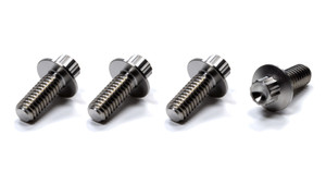 King Racing Products Fuel Tank Bolts Titanium 4Pcs 12 Point Heads
