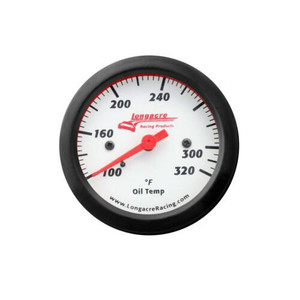 Longacre Gauge Sportsman Oil Temp 100-320 F