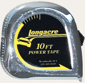 Longacre Tire Tape 10' X 1/4In