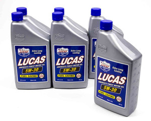 Lucas Oil Sae 5W30 Motor Oil 6X1 Quart