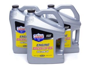 Lucas Oil Sae 20W50 Break-In Oil Case 3 X 5 Quart Bottle