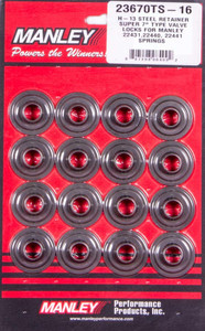 Manley Super 7 H-13 Lwt Valve Spring Retainers